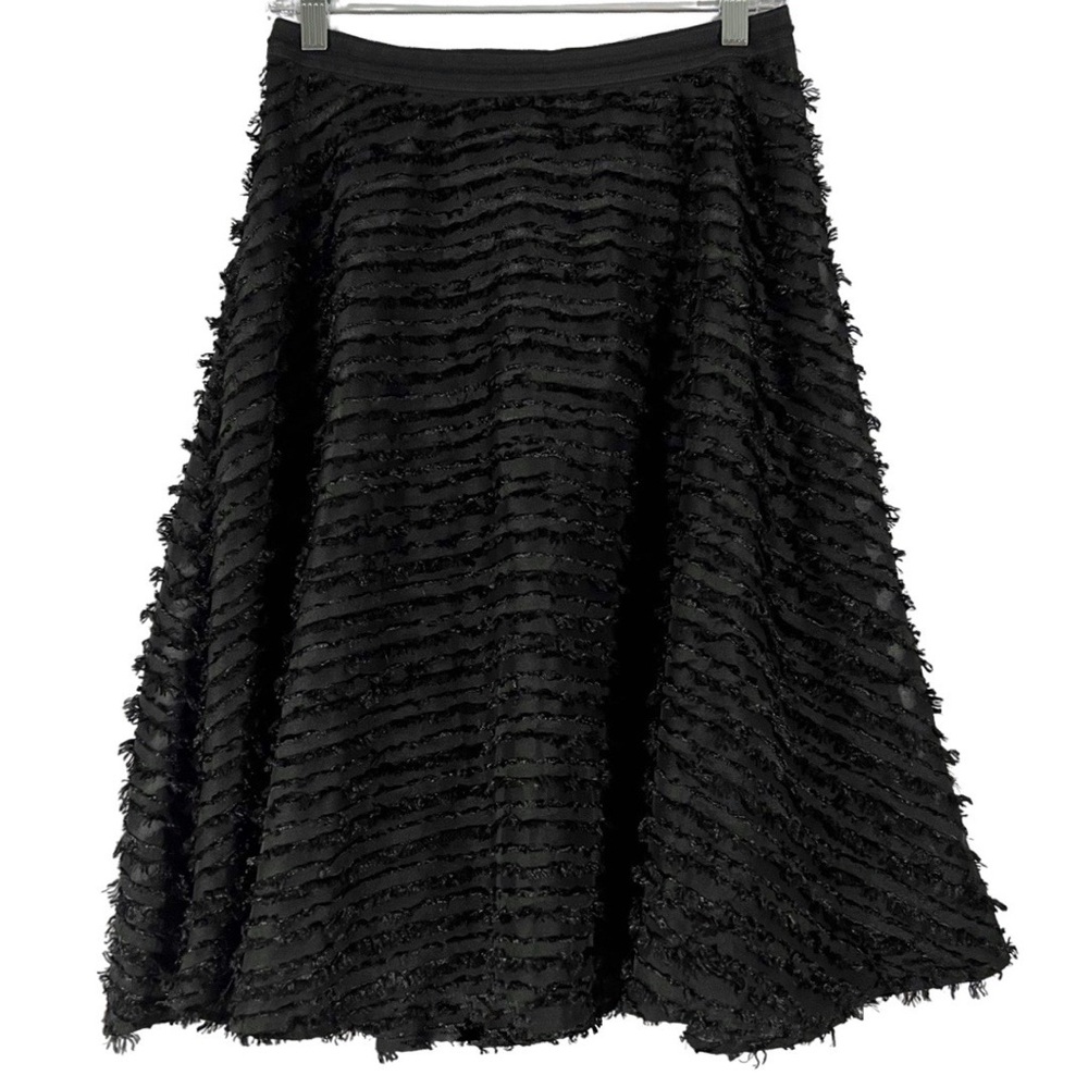NWT Anthropologie Maeve Grazia Textured Midi Skirt - Picture 3 of 8